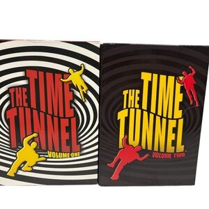 The Time Tunnel Volumes 1 & 2 DVD Box Set Vintage Sci-Fi TV Series